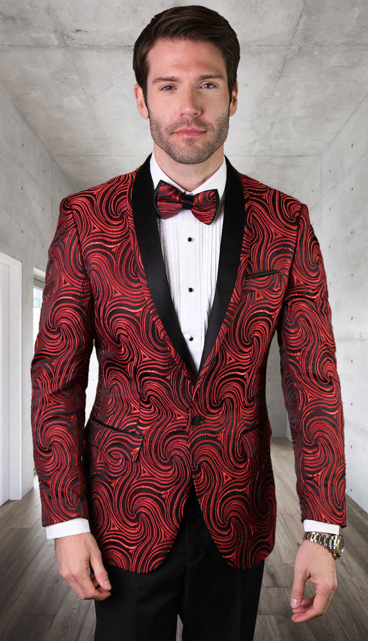 Statement  RJ-104-RE Mens Suit