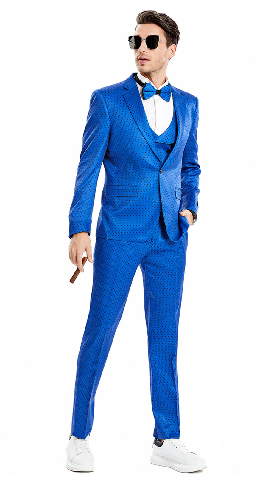 Tazzio M364SK-RYL Mens Suit