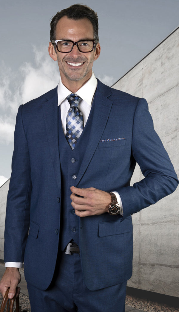 Statement  LAZARO-SA Mens Suit