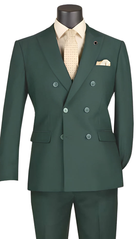 Vinci SDB-1-HNT Mens Suit
