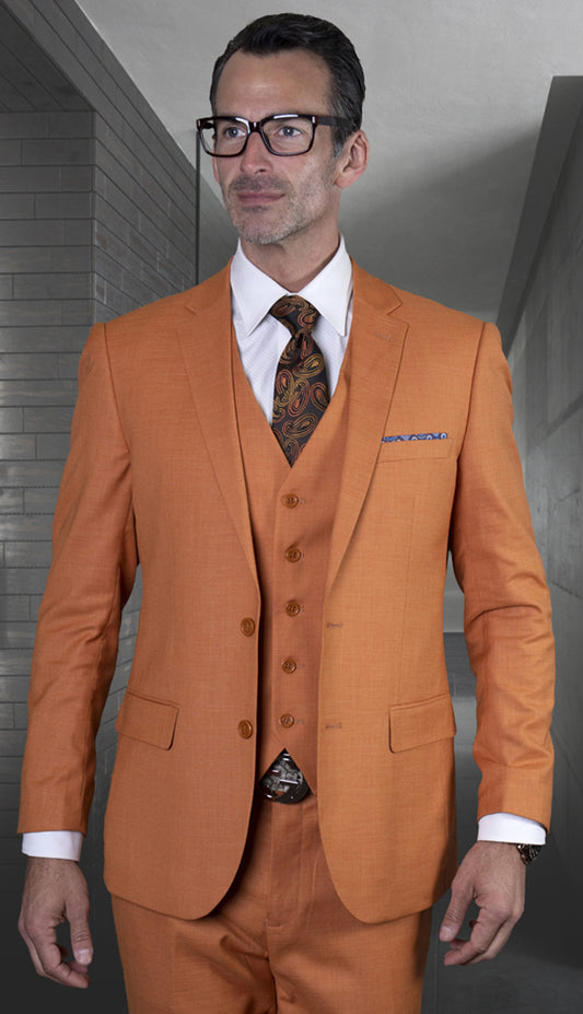 Statement  LAZARO-RU Mens Suit