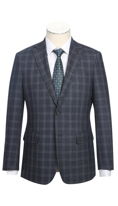 English Laundry Mens Suit 92-52-410EL-IRON-GRY