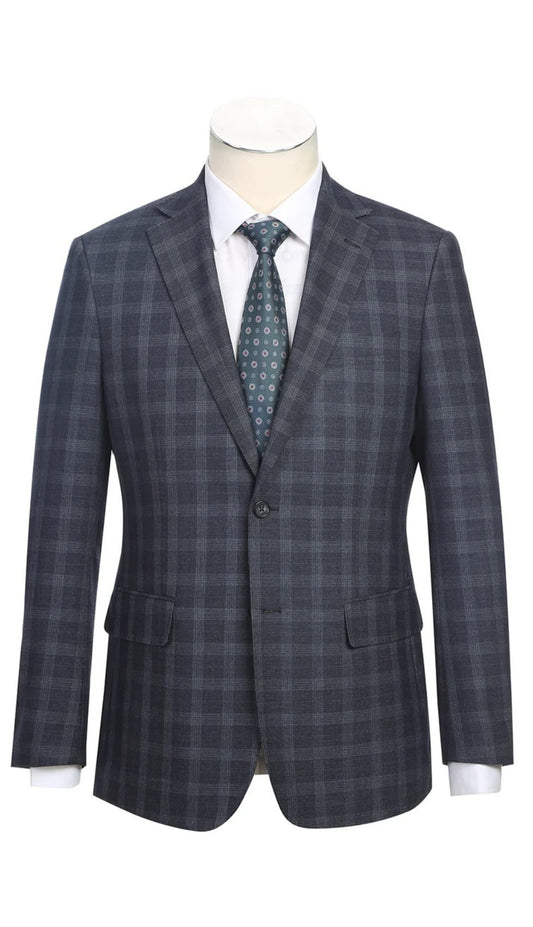 English Laundry Mens Suit 92-52-410EL-IRON-GRY
