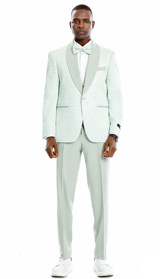 Tazzio M366SK Mens Suit