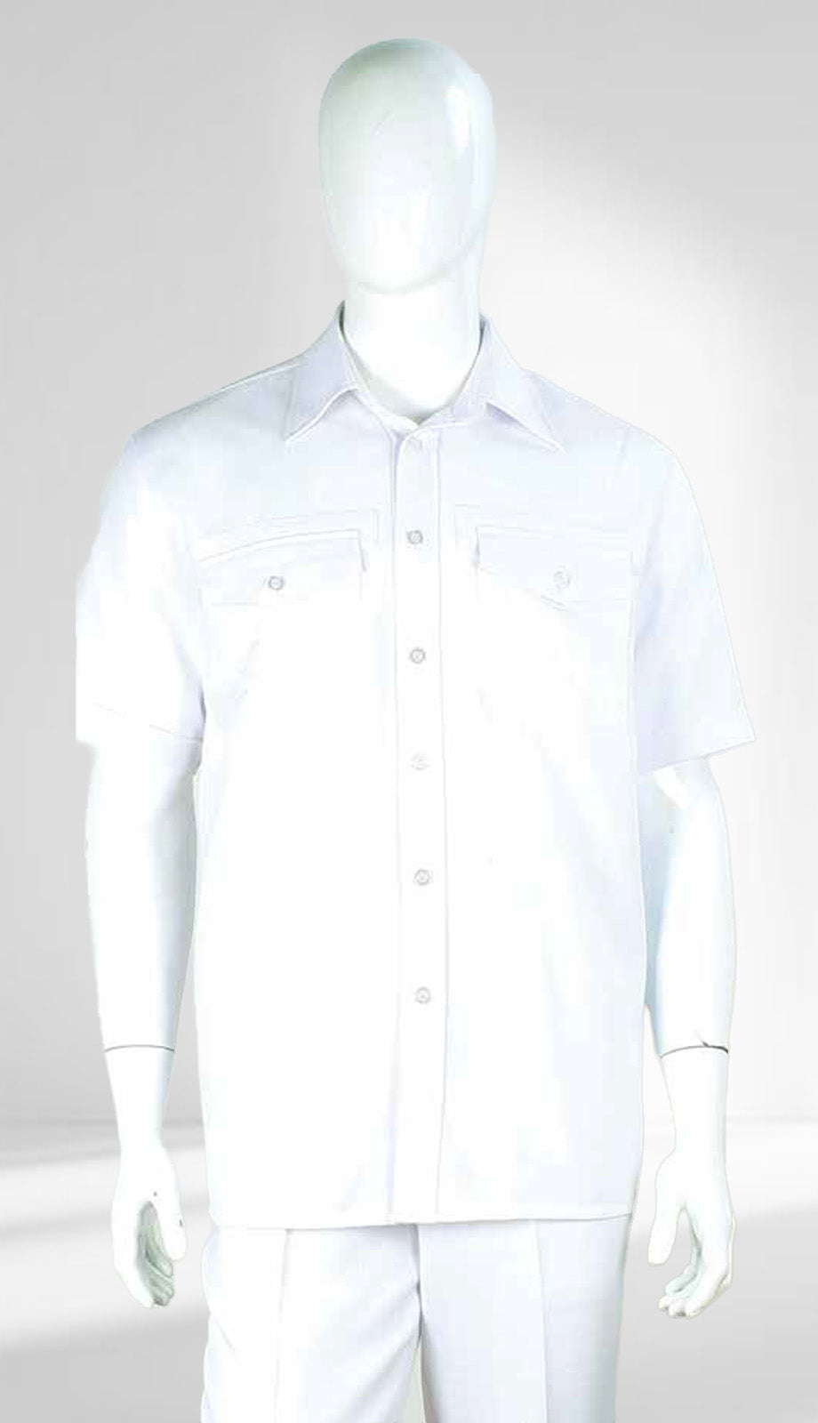 Iconic T2124-WHT Walking Suit
