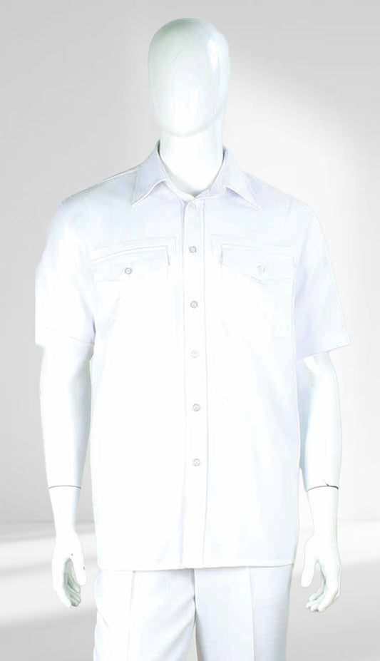 Iconic T2124-WHT Walking Suit