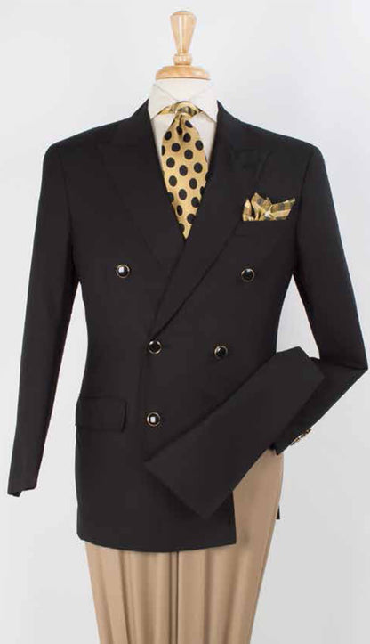 Iconic DMJ-1-BLK Mens Blazer