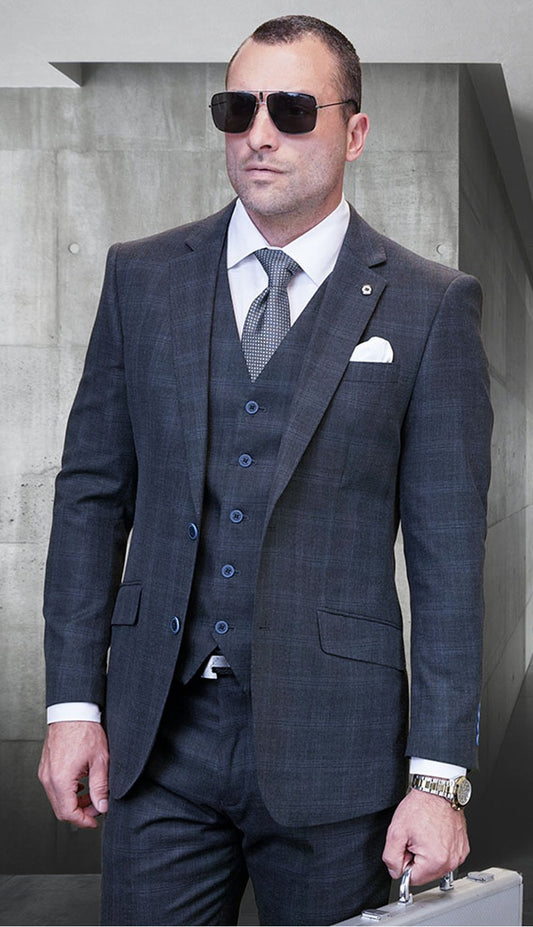 Statement  ALGANI-CH Mens Suit