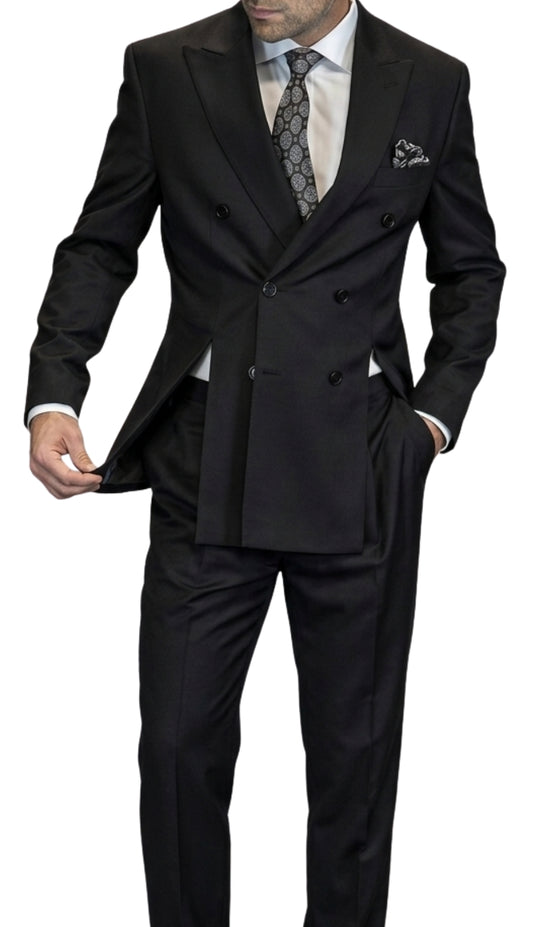 Statement ANTICO-BLACK Mens Suit