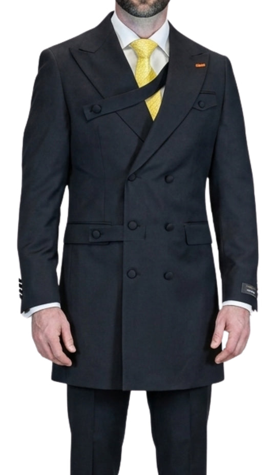 Statement AZONE-BLACK Mens Suit