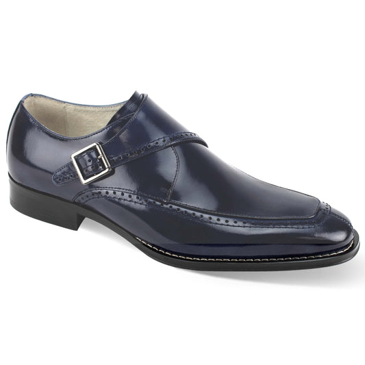 Giovanni AMATO-NVY Mens Dress Shoes