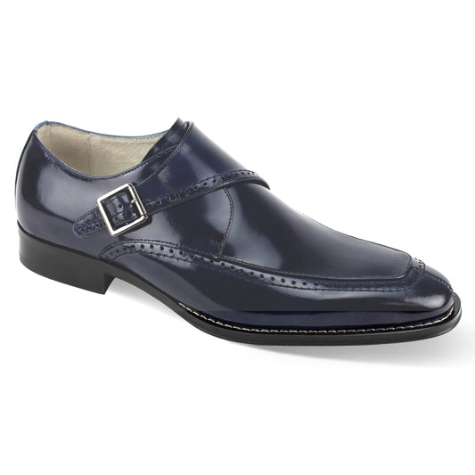 Giovanni AMATO-NVY Mens Dress Shoes