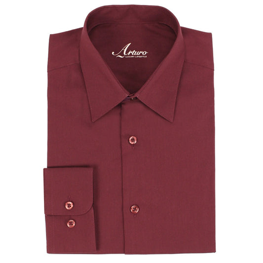 Arturo 200SLIM-BUR Unisex Shirt
