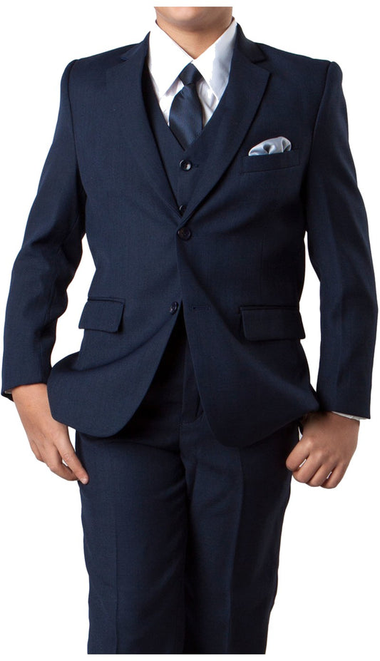 Tazzio B347-04-NAVY Boys Suit