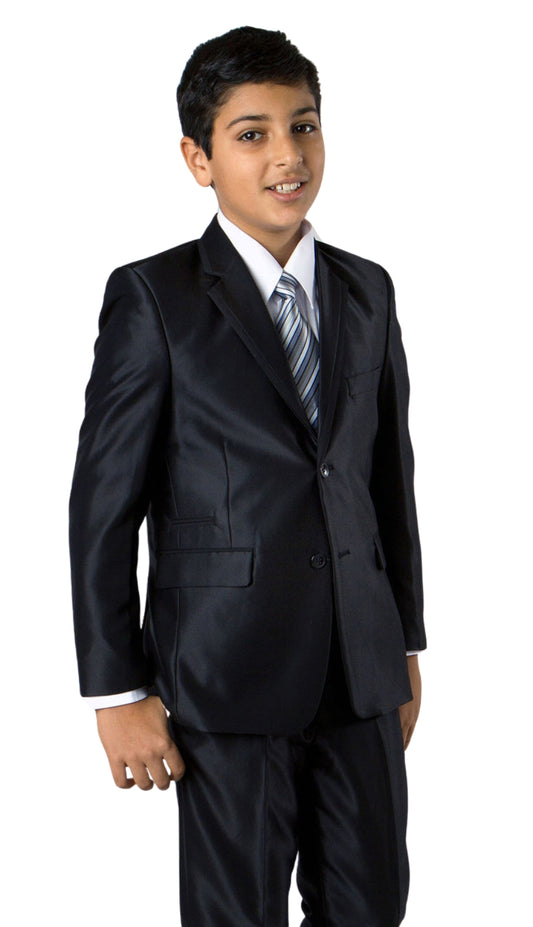 Tazzio B355-03-BLK Male Suit