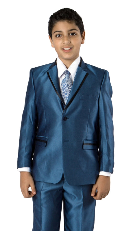 Tazzio B357-02-NAVY Boys Suit