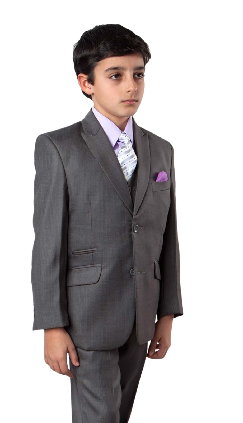 Tazzio B360-02-GRY Boys Suit