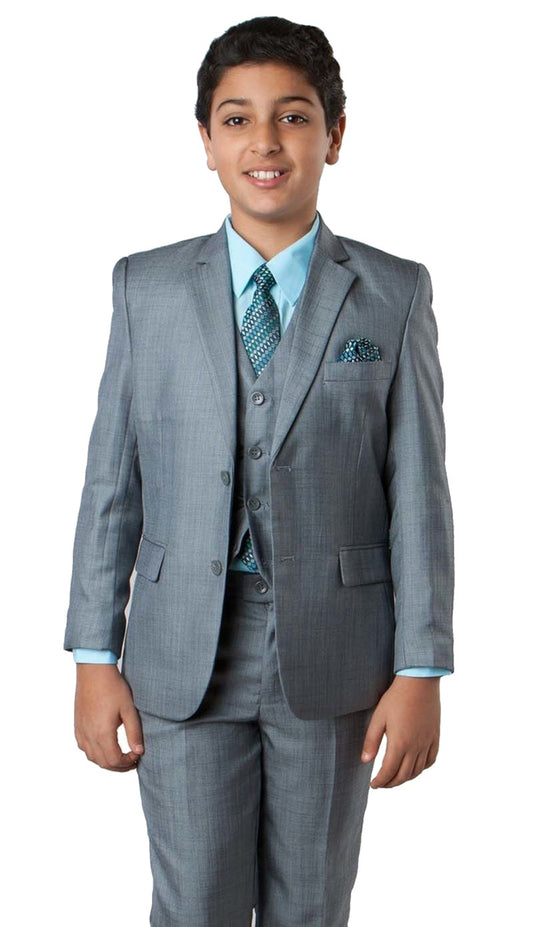Tazzio B361-02-GB Boys Suit