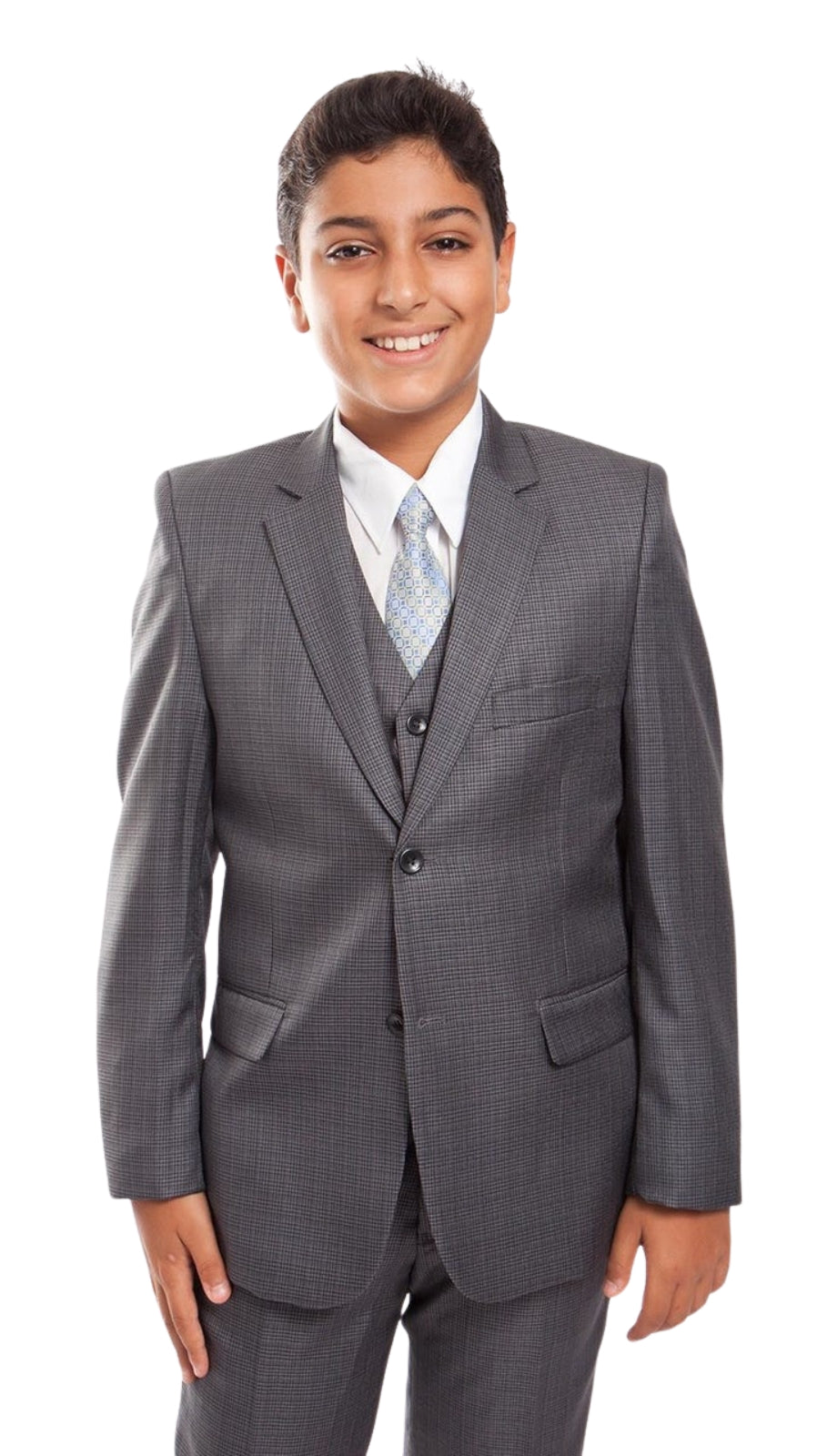 Tazzio B362-02-BLUE Boys Suit