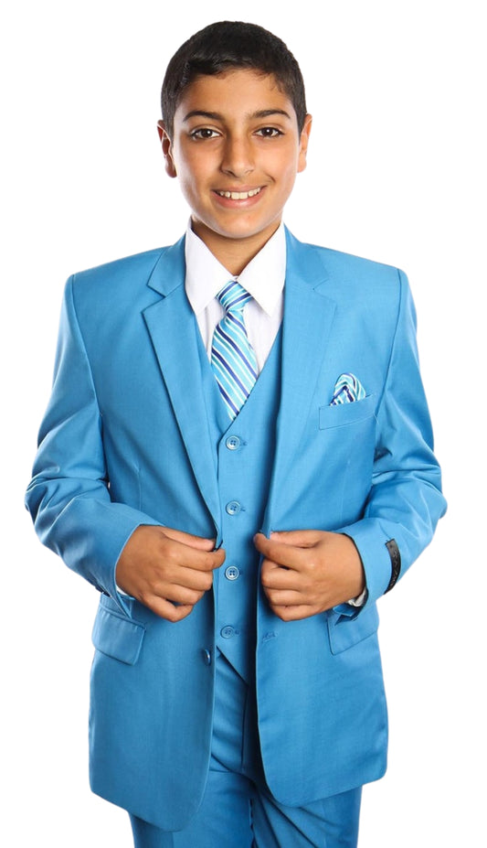 Tazzio B363-08 Boys Suit