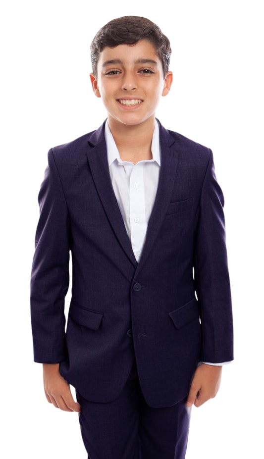 Tazzio B364S-02-NAVY Boys Suit