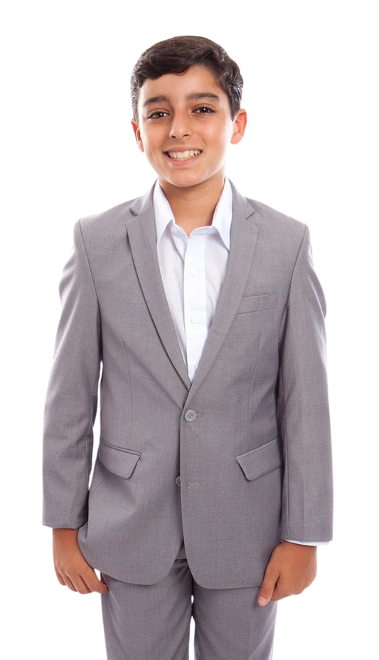 Tazzio B364S-03-GRY Boys Suit