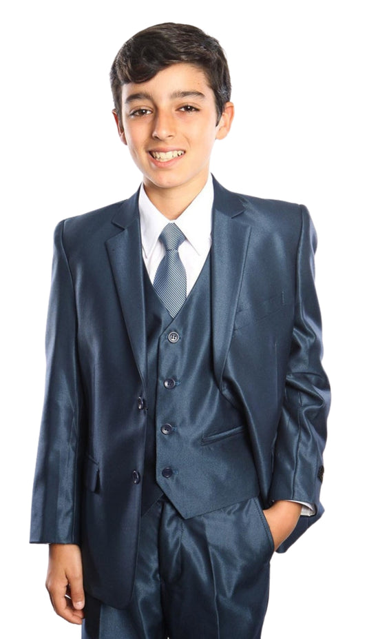 Tazzio B371-02-BLUE Boys Suit