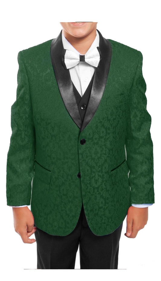 Tazzio B391-07-HG Boys Suit