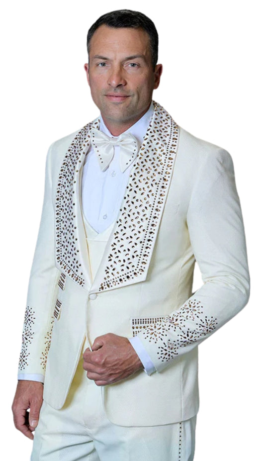 Statement BELLA-OFF Mens Suit