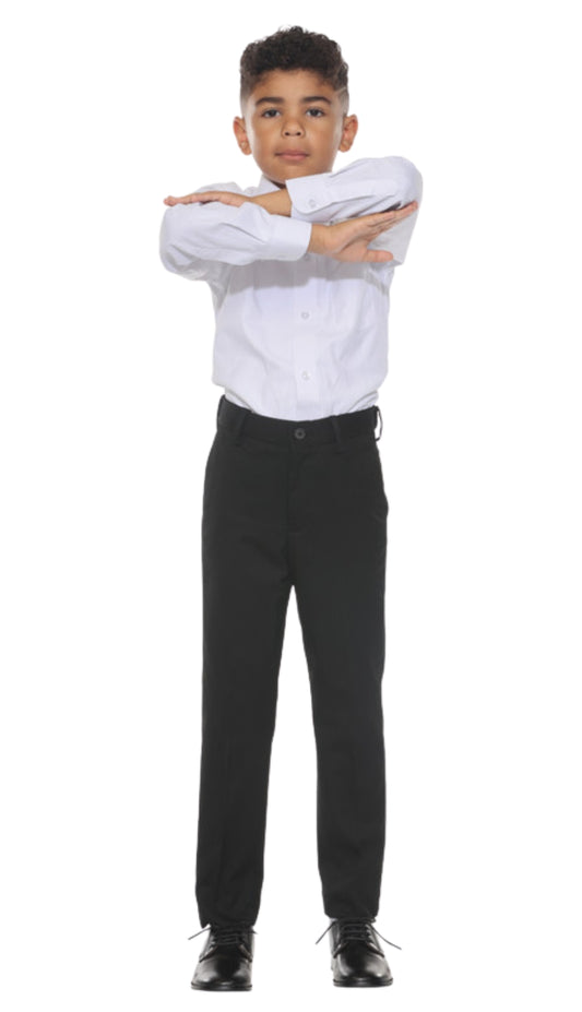 Tazzio BP346-01-BLACK Boys Suit