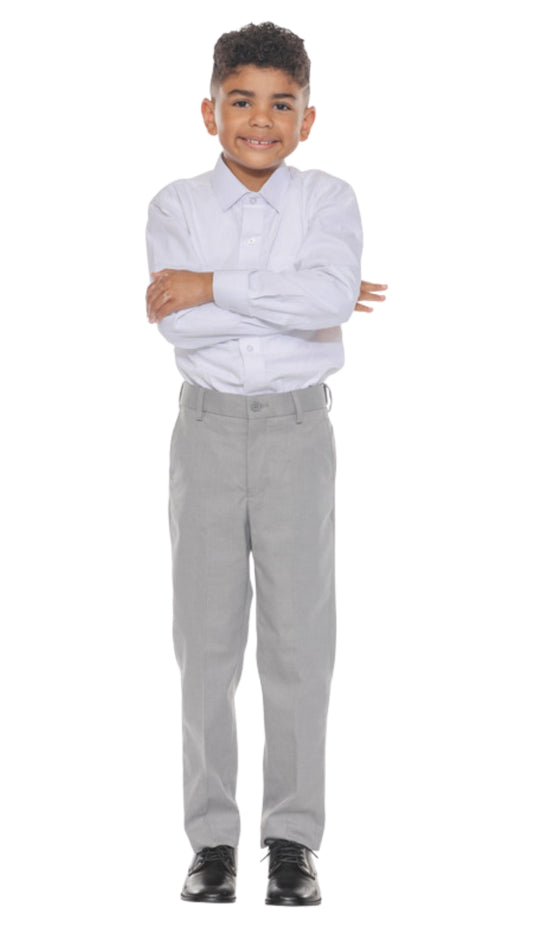 Tazzio BP346-04-LIGHT-GREY Boys Suit