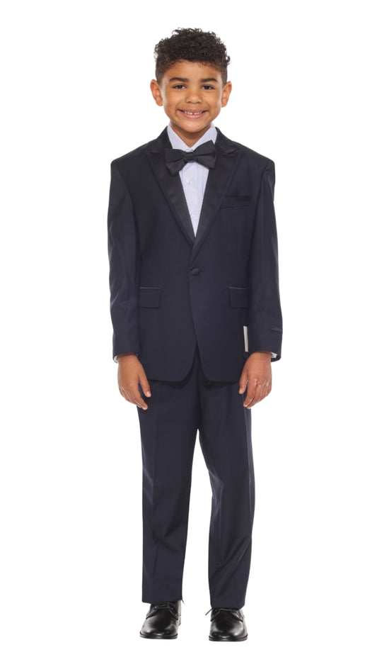 Tazzio BT187-03-NAVY Boys Suit