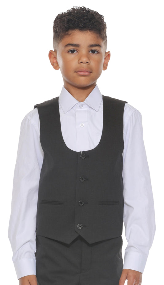 PERRY ELLIS BV346-03-DARK-GREY Boys