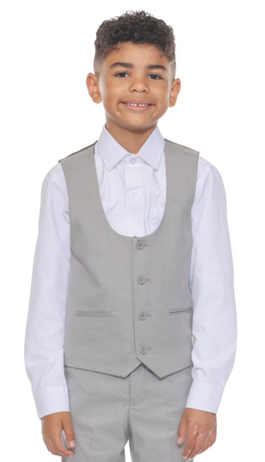 PERRY ELLIS BV346-04-LIGHT-GREY Boys