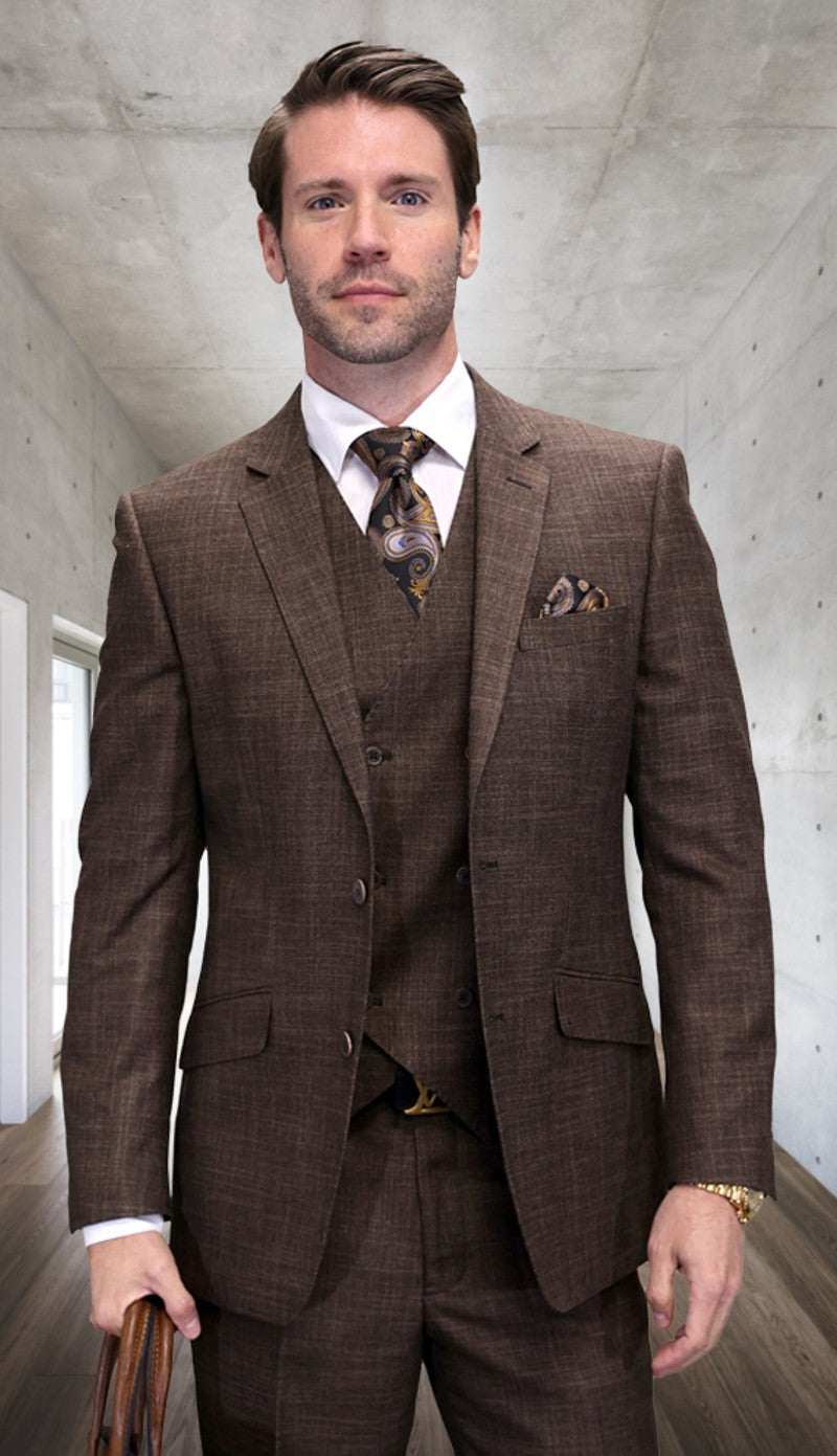 Statement  CARNELI-BR Mens Suit