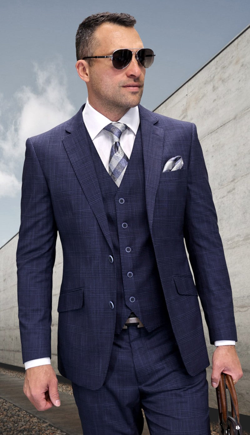 Statement  CONARI-NA Mens Suit