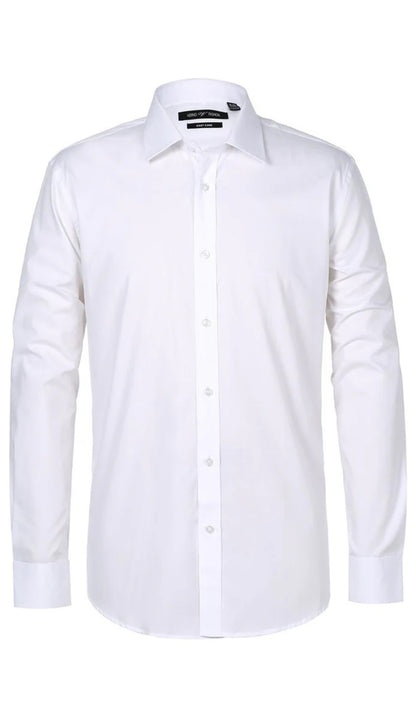 Verno CS0220-WHT Mens Shirt