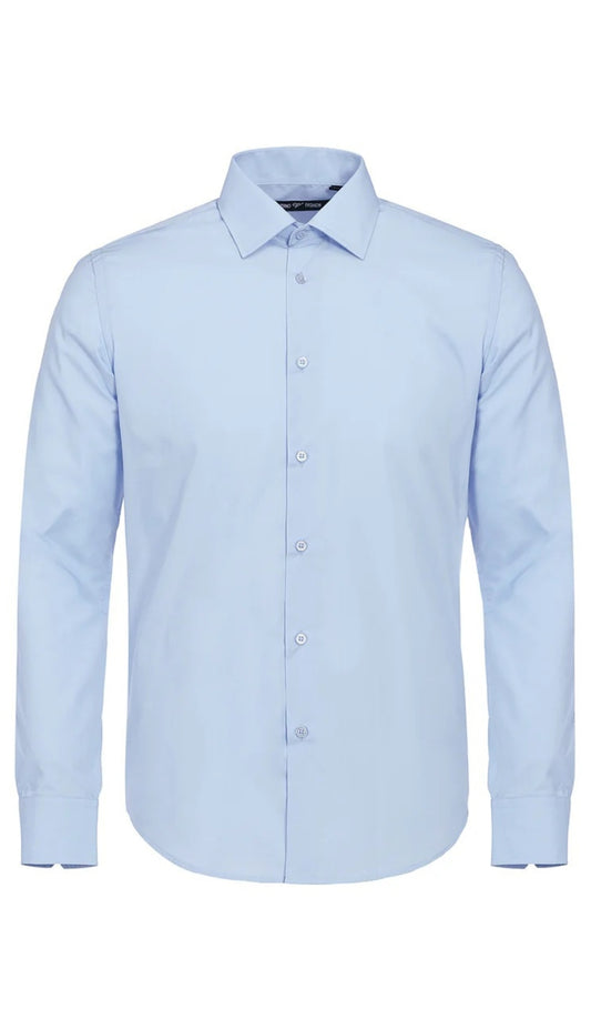 Verno CS0221-LB Mens Shirt