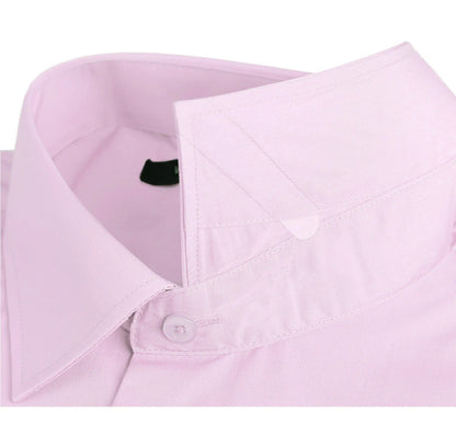Verno CS0222-LIT-PINK Mens Shirt