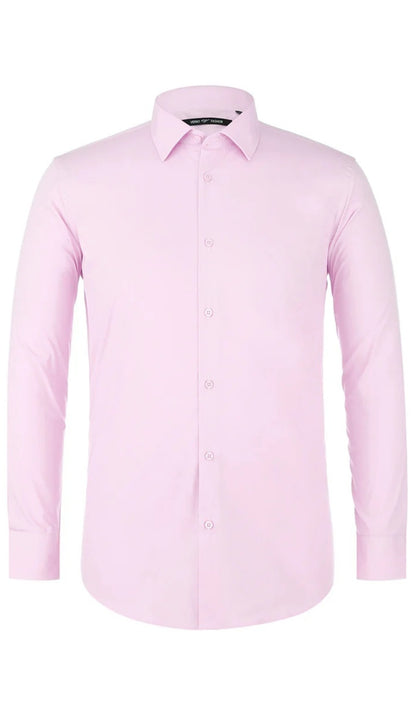 Verno CS0222-LIT-PINK Mens Shirt