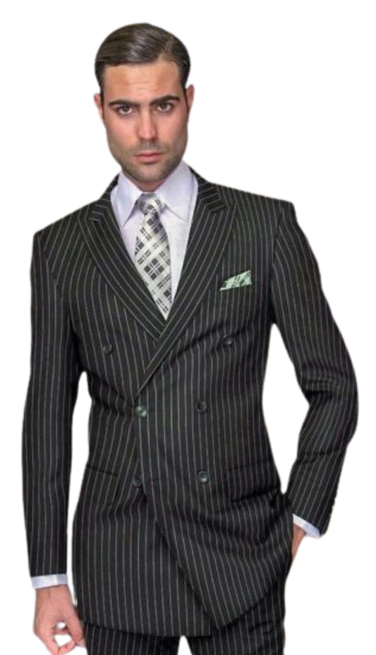 Statement DB-ZARELLI-HUNTER-2PC Mens Suit