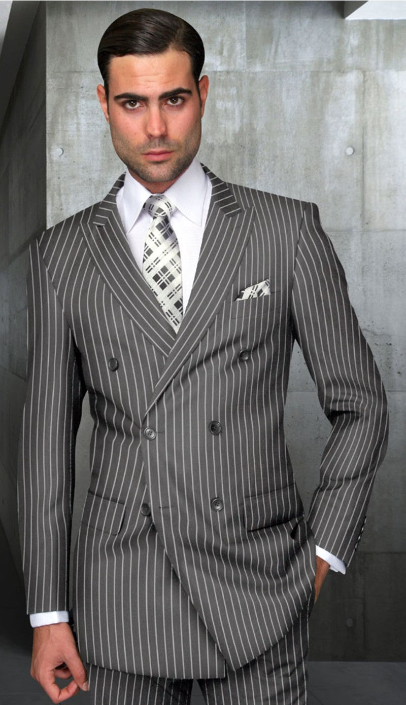 Statement  DB-ZARELLI-GR Mens Suit