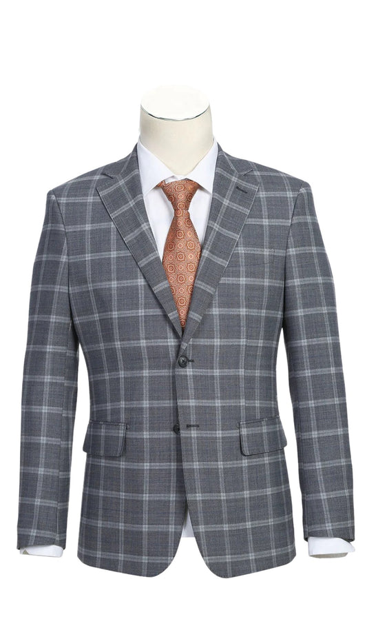 English Laundry Mens Suit EL72-60-092-GRY