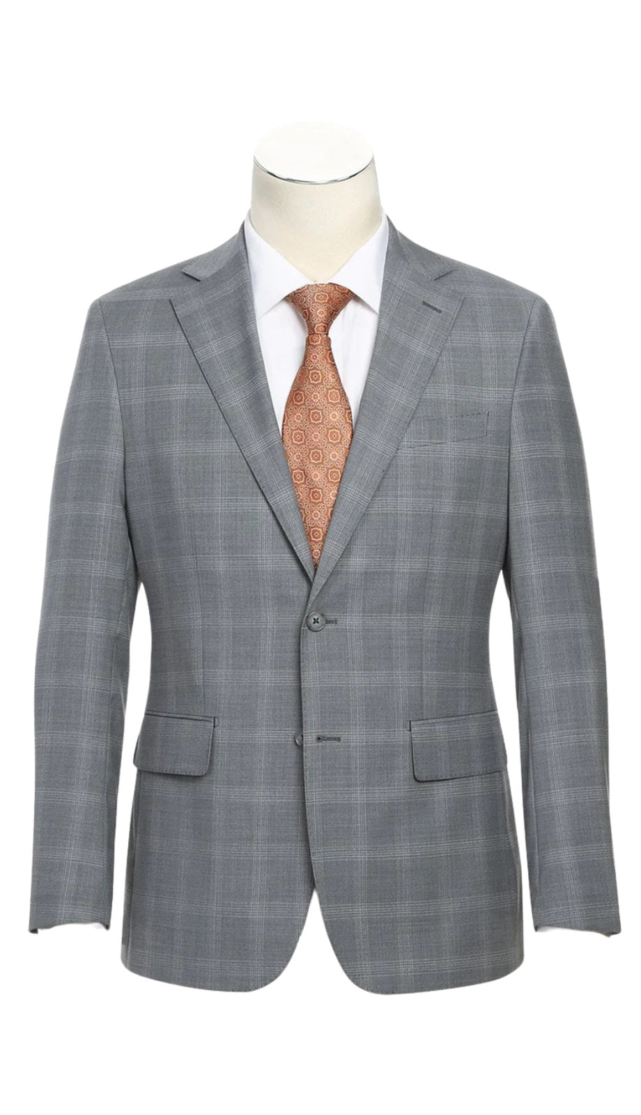 English Laundry Mens Suit EL72-62-092-LIT-GRY