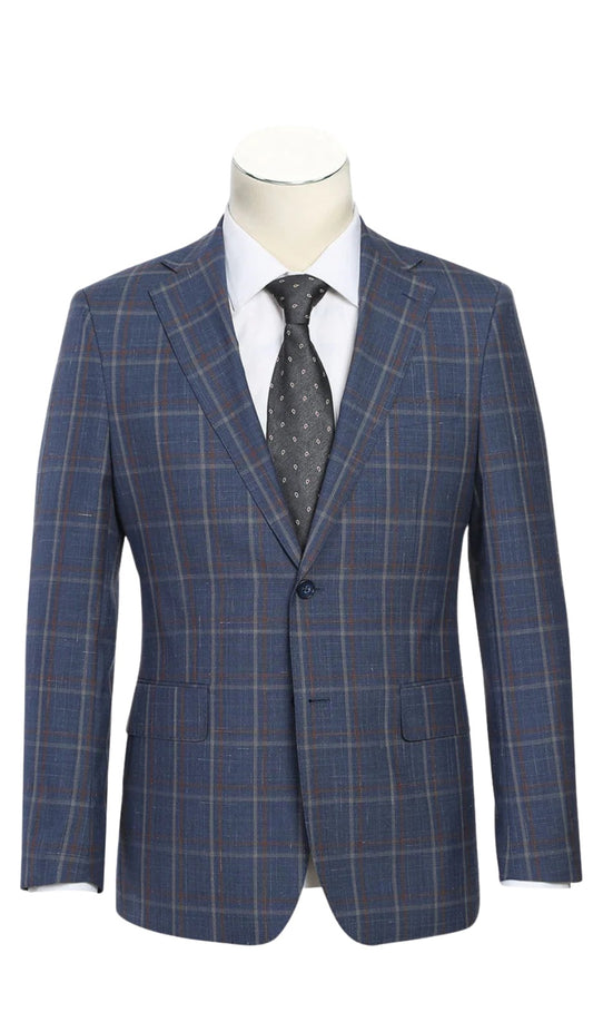 English Laundry Mens Suit EL72-62-400-LSB