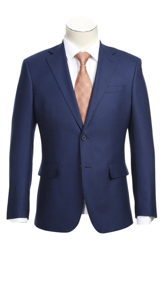 English Laundry Mens Suit EL82-22-411-BLUE