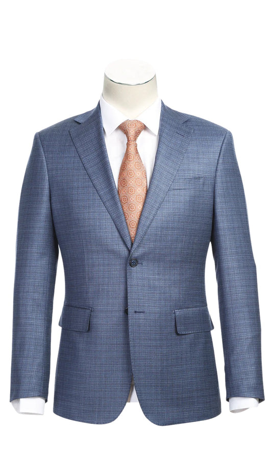 English Laundry Mens Suit EL82-60-402-PALE-BLUE