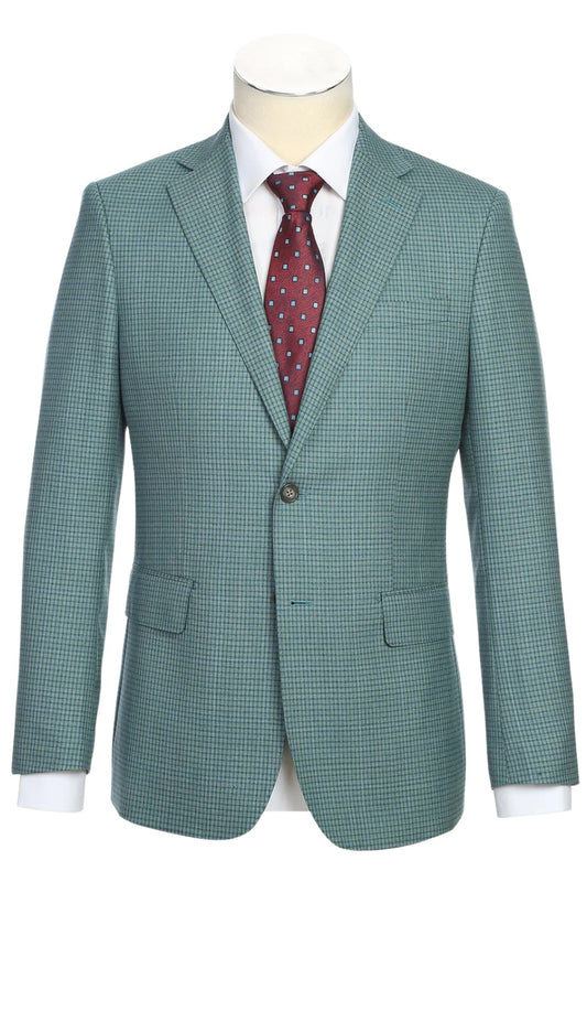 English Laundry Mens Suit EL92-53-341-GRY Wool Suit