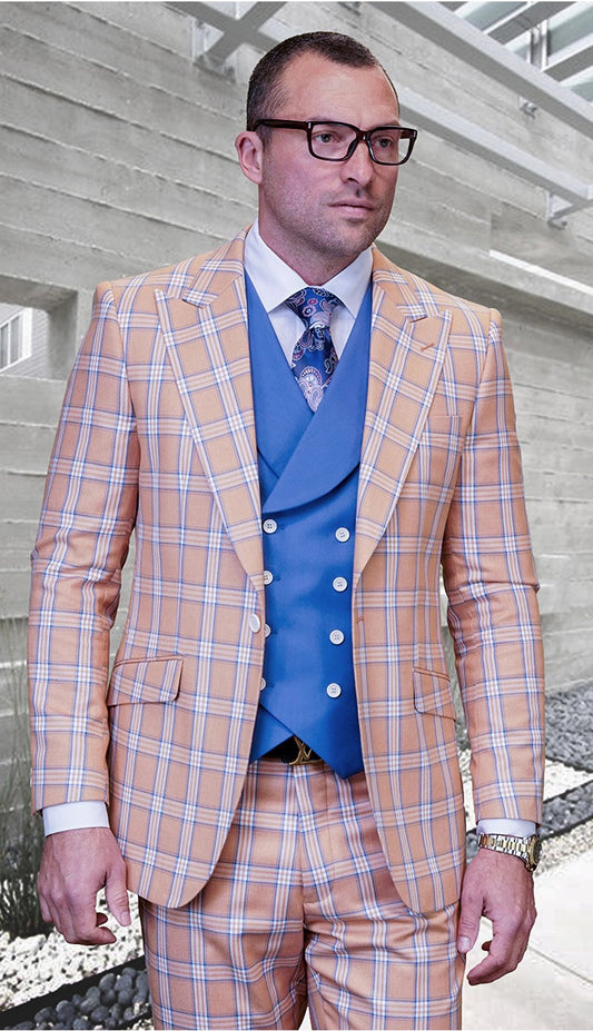 Statement  FASINI-TA Mens Suit