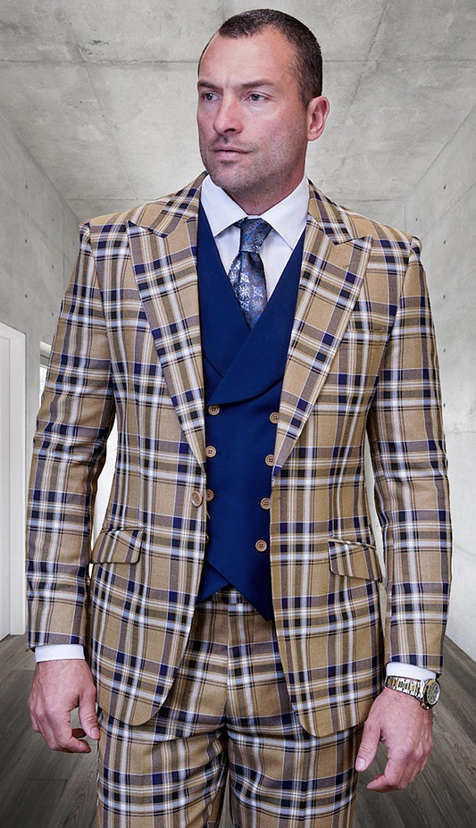 Statement  FIRENZE-CA Mens Suit